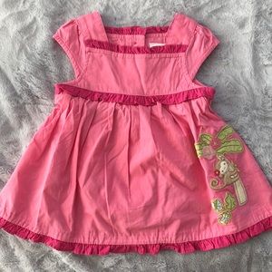 NWT Gymboree 3-6 Mos Dress Tropical Monkey